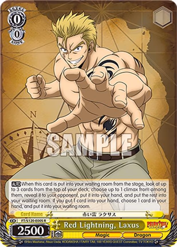 Red Lightning, Laxus