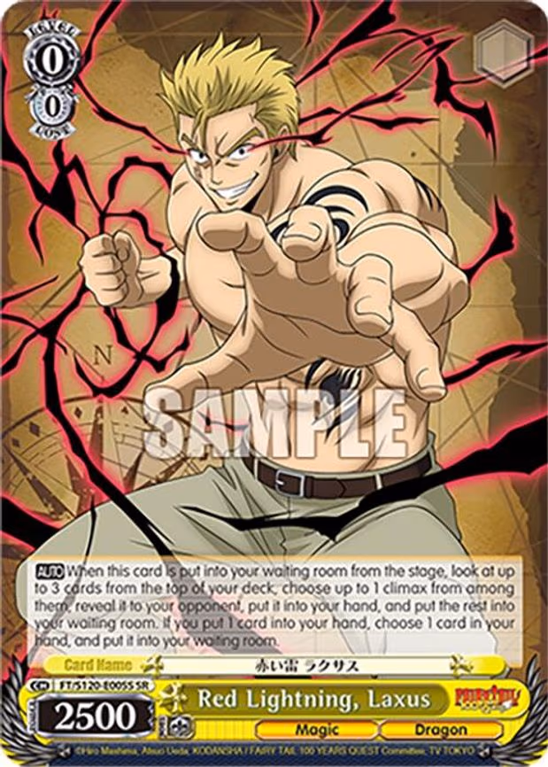 Red Lightning, Laxus