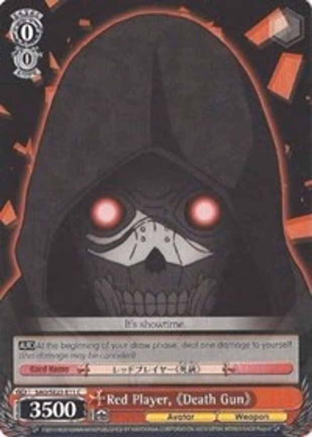 Red Player, Death Gun