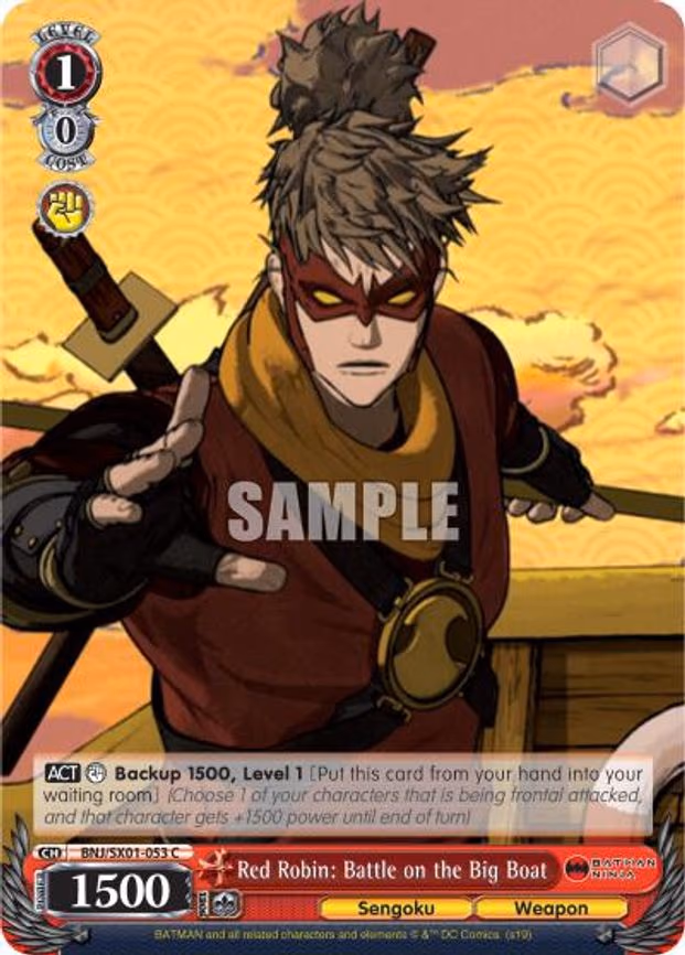 Red Robin: Battle on the Big Boat