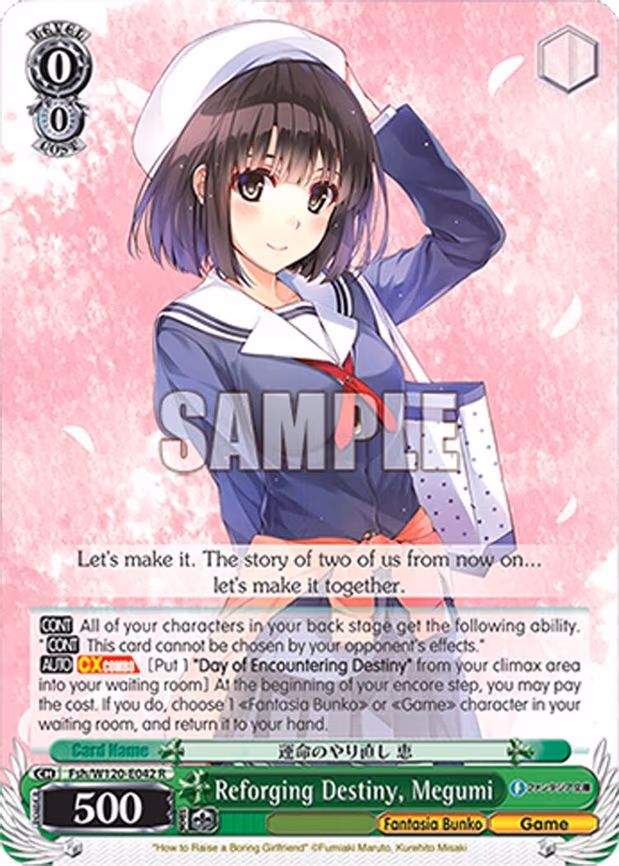 Reforging Destiny, Megumi