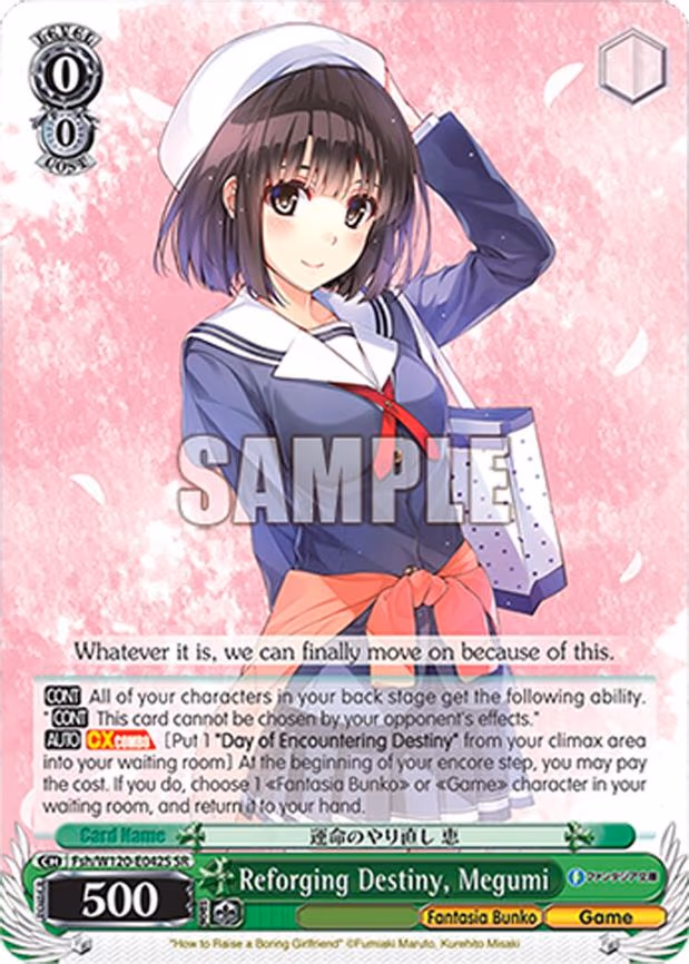 Reforging Destiny, Megumi