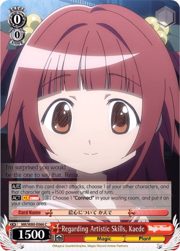 Regarding Artistic Skills, Kaede