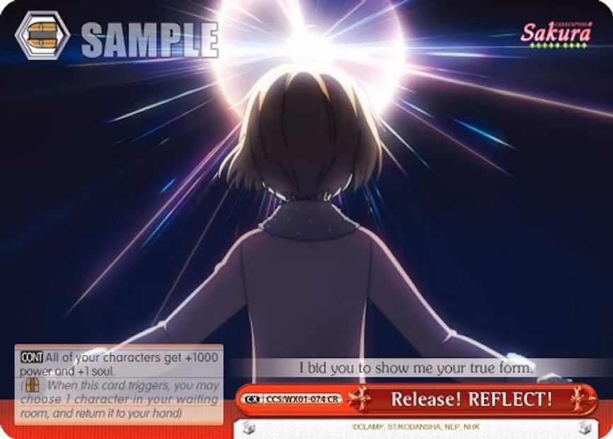 Release! REFLECT!