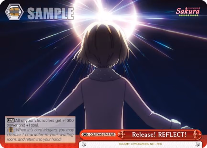 Release! REFLECT!