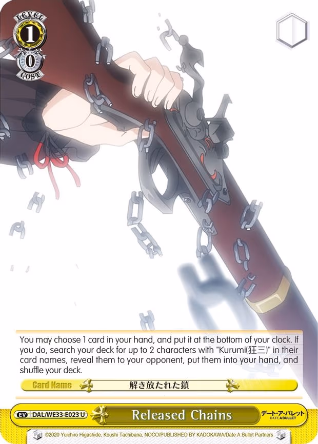 Released Chains