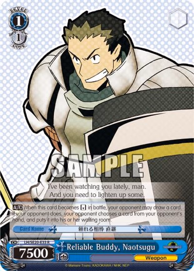 Reliable Buddy, Naotsugu