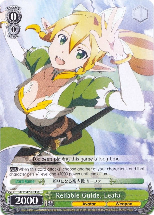Reliable Guide, Leafa