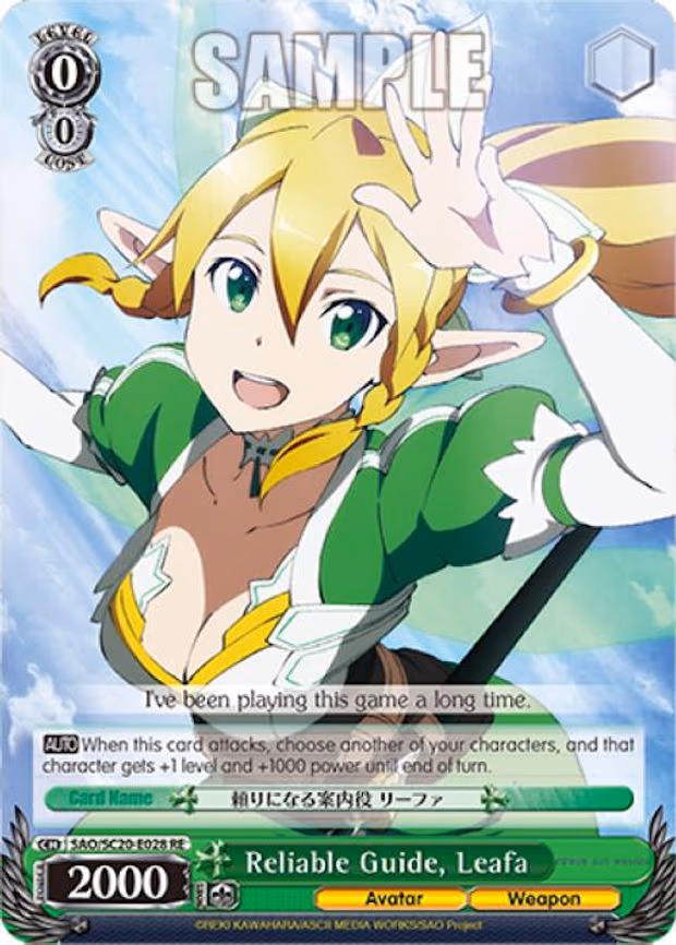 Reliable Guide, Leafa