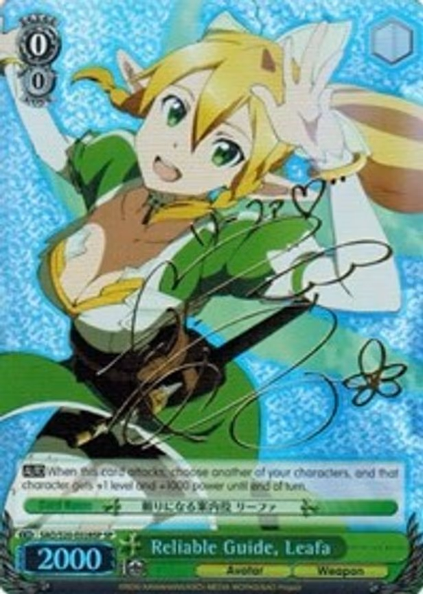 Reliable Guide, Leafa