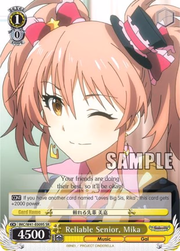 Reliable Senior, Mika