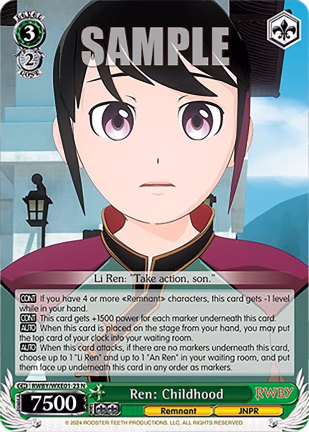 Ren: Childhood
