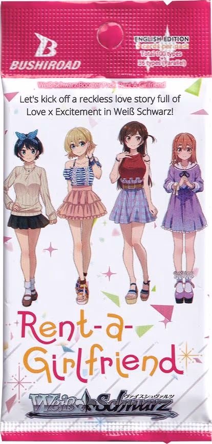 Rent-A-Girlfriend Booster Pack