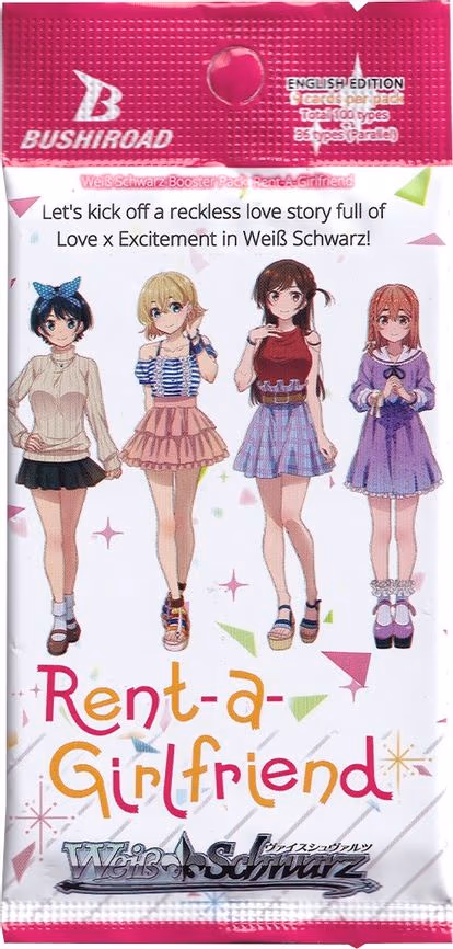 Rent-A-Girlfriend Booster Pack