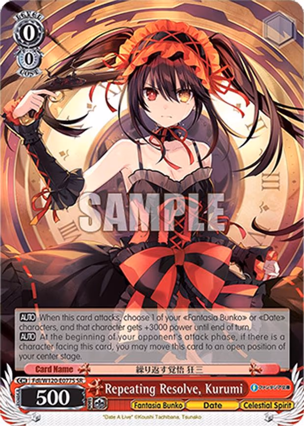 Repeating Resolve, Kurumi