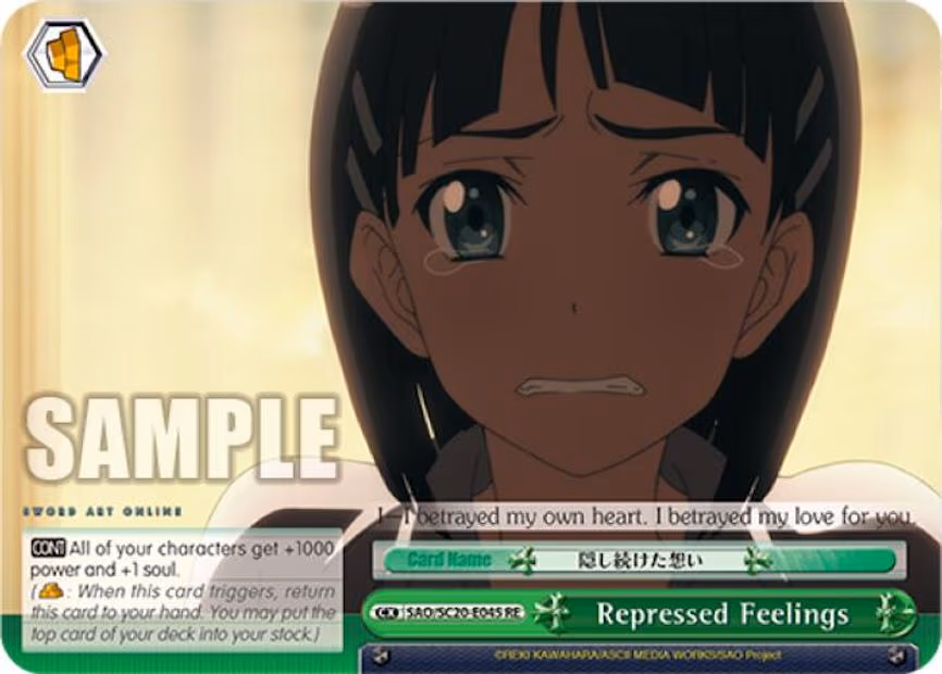 Repressed Feelings