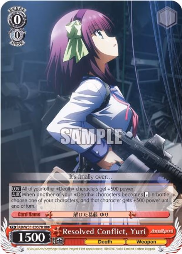 Resolved Conflict, Yuri