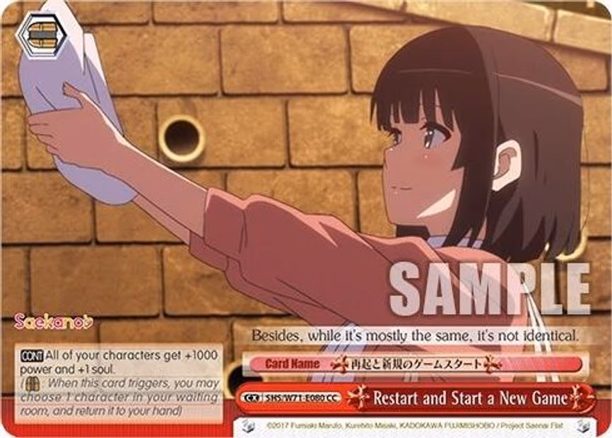 Restart and Start a New Game
