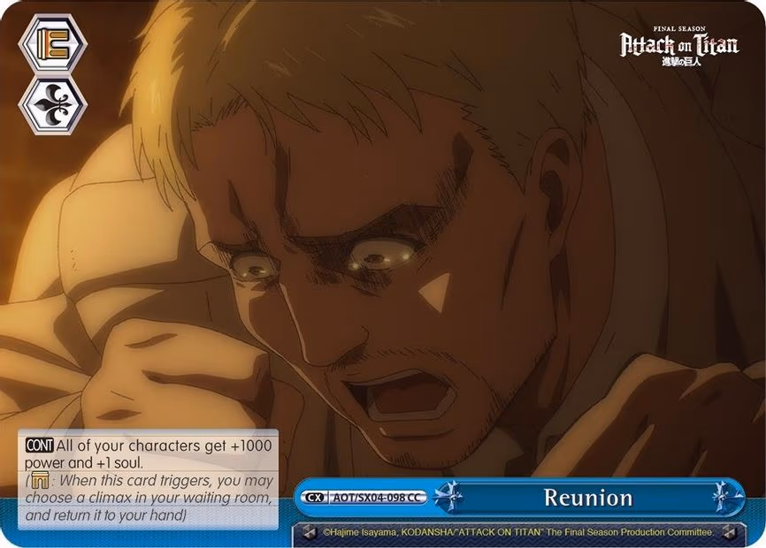 Reunion