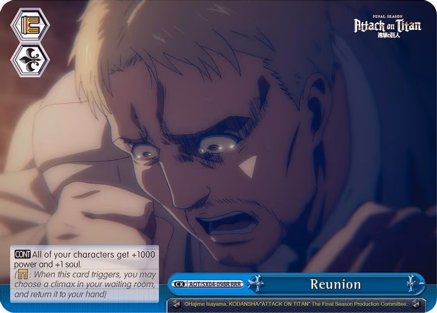 Reunion