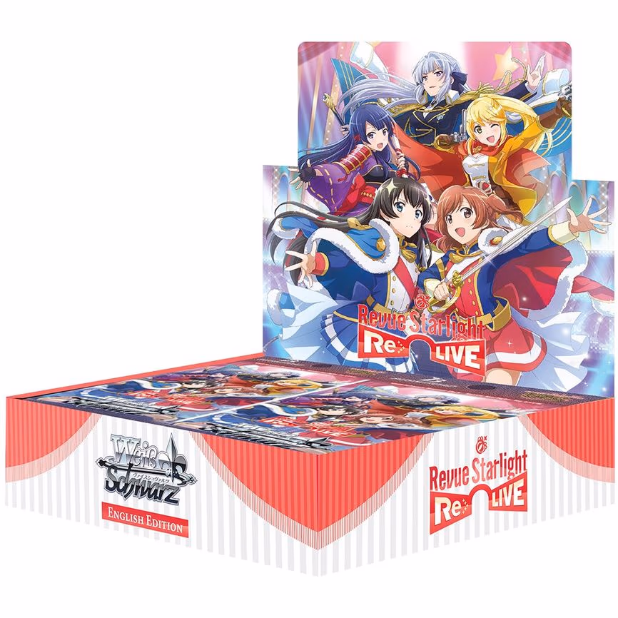 Revue Starlight -Re LIVE- Booster Box