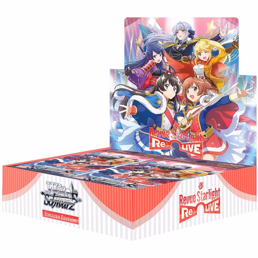 Revue Starlight -Re LIVE- Booster Box