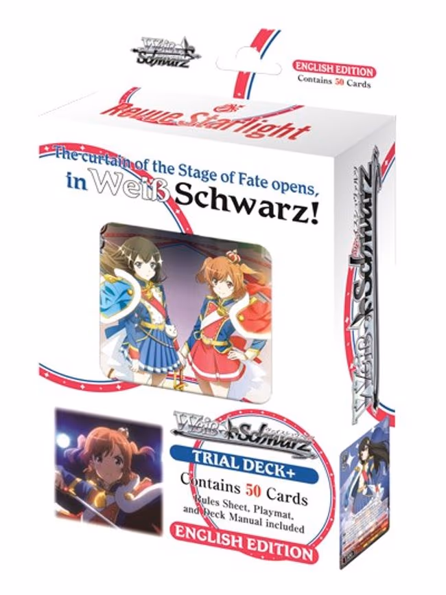 Revue Starlight Trial Deck+