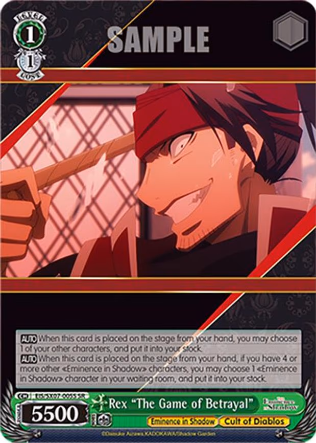 Rex "The Game of Betrayal"