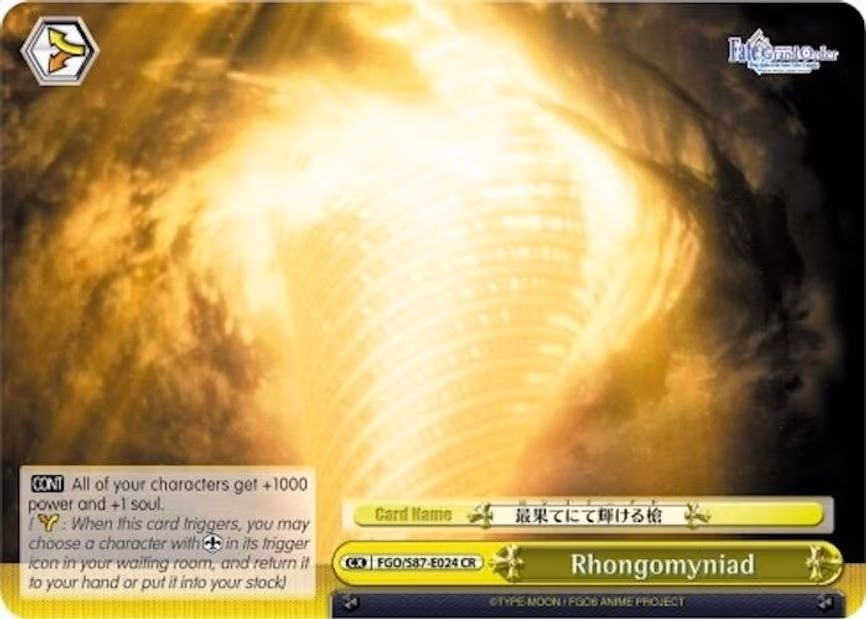 Rhongomyniad