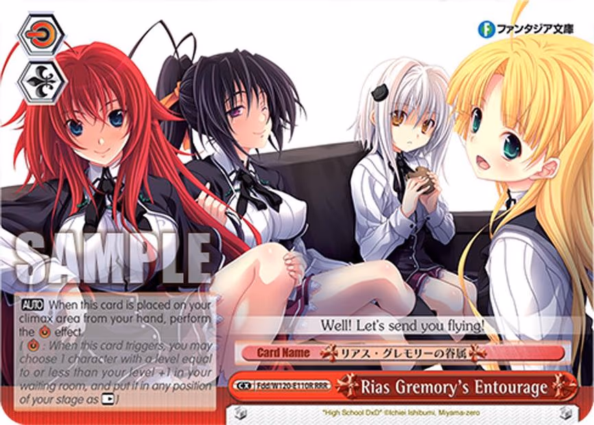 Rias Gremory's Entourage