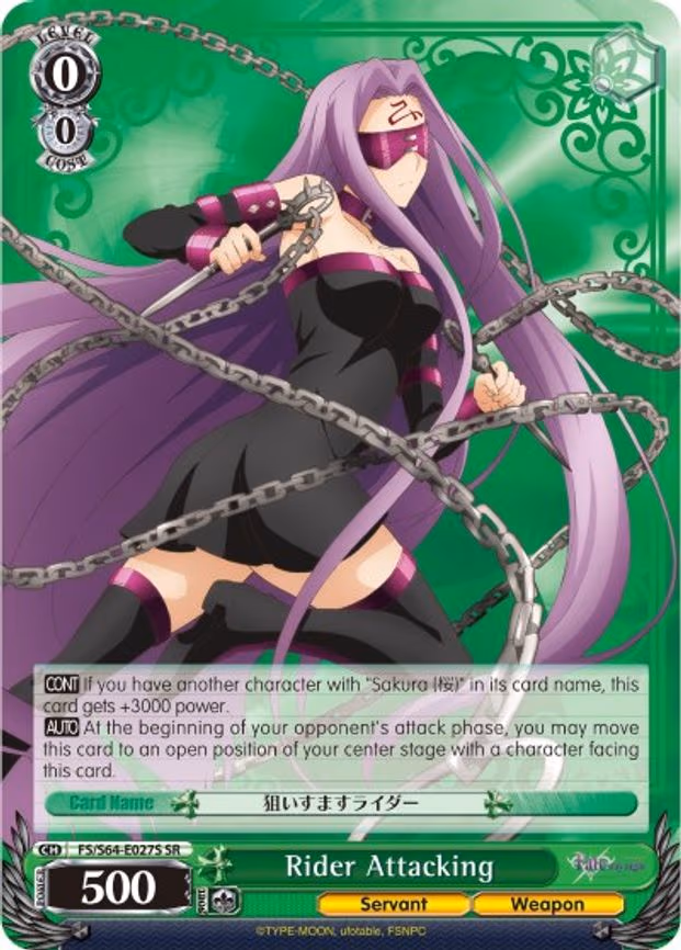 Rider Attacking
