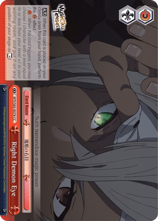 Right Demon Eye