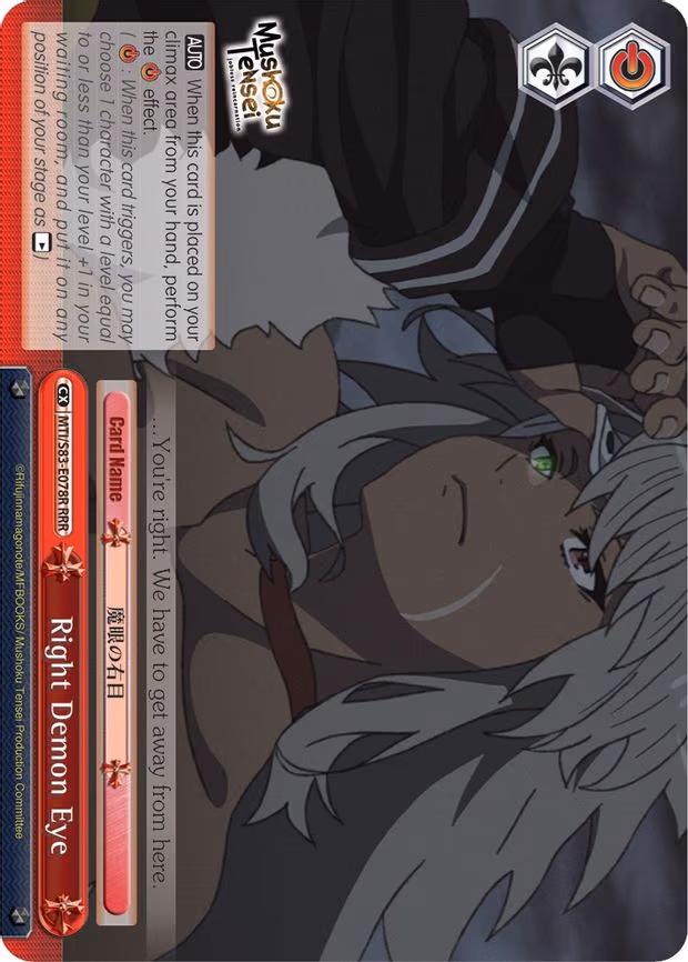 Right Demon Eye