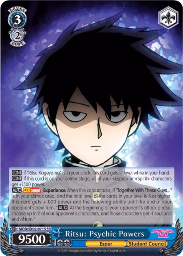 Ritsu: Psychic Powers
