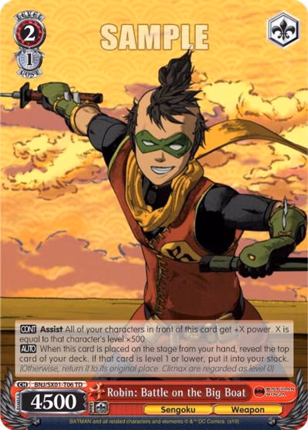 Robin: Battle on the Big Boat