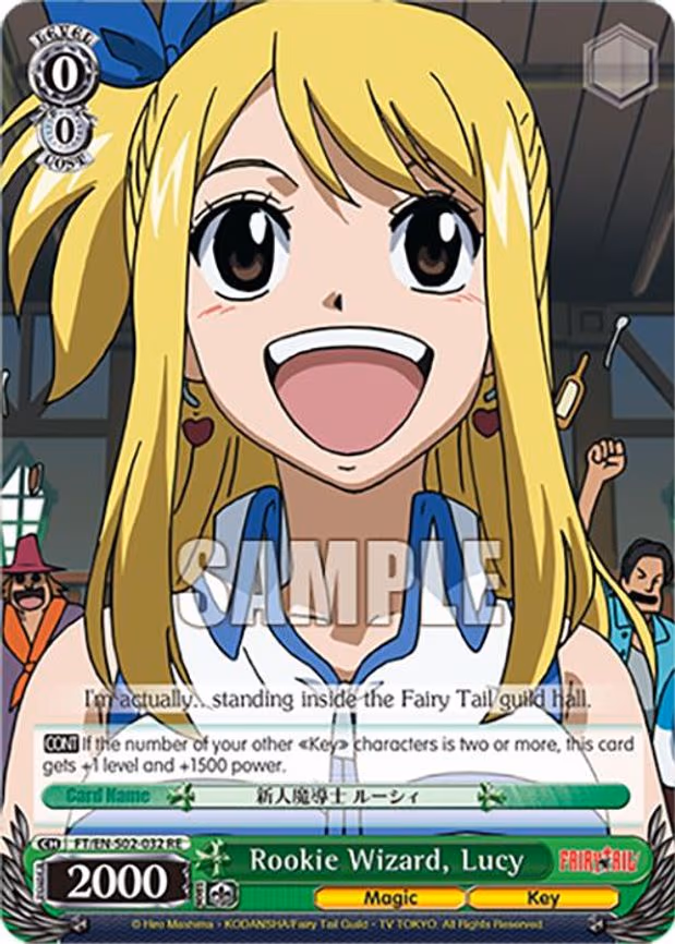 Rookie Wizard, Lucy
