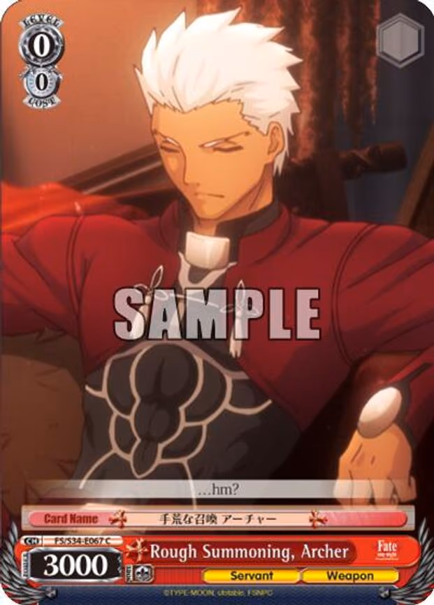 Rough Summoning, Archer