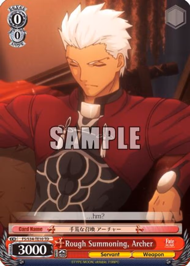 Rough Summoning, Archer