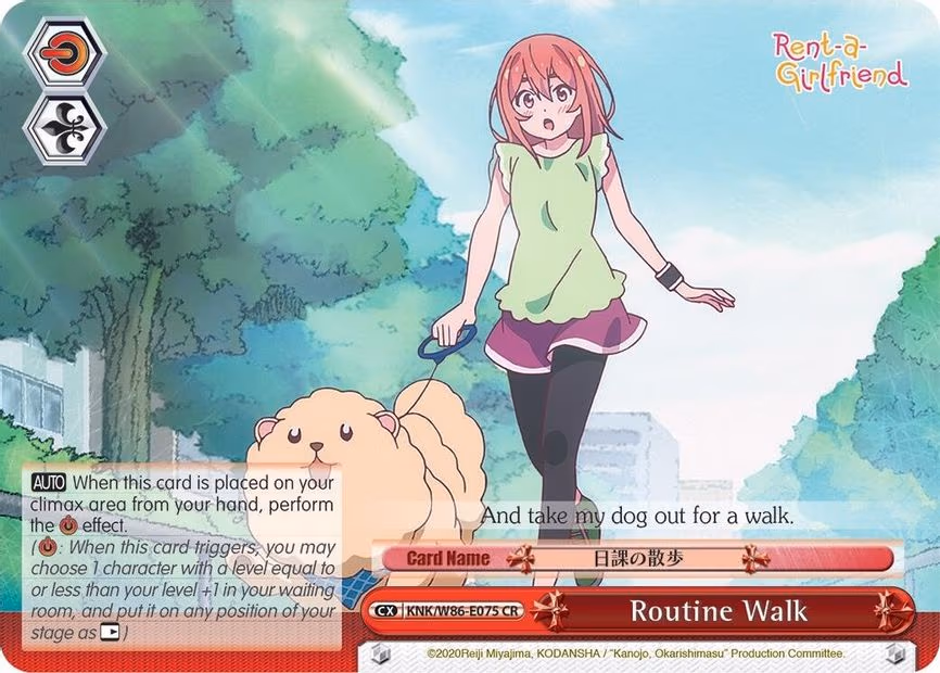 Routine Walk