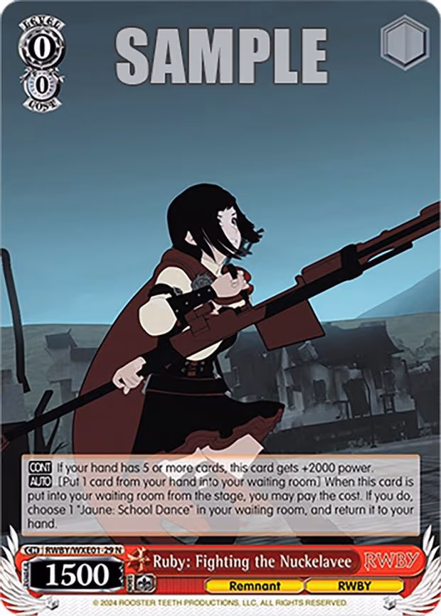 Ruby: Fighting the Nuckelavee