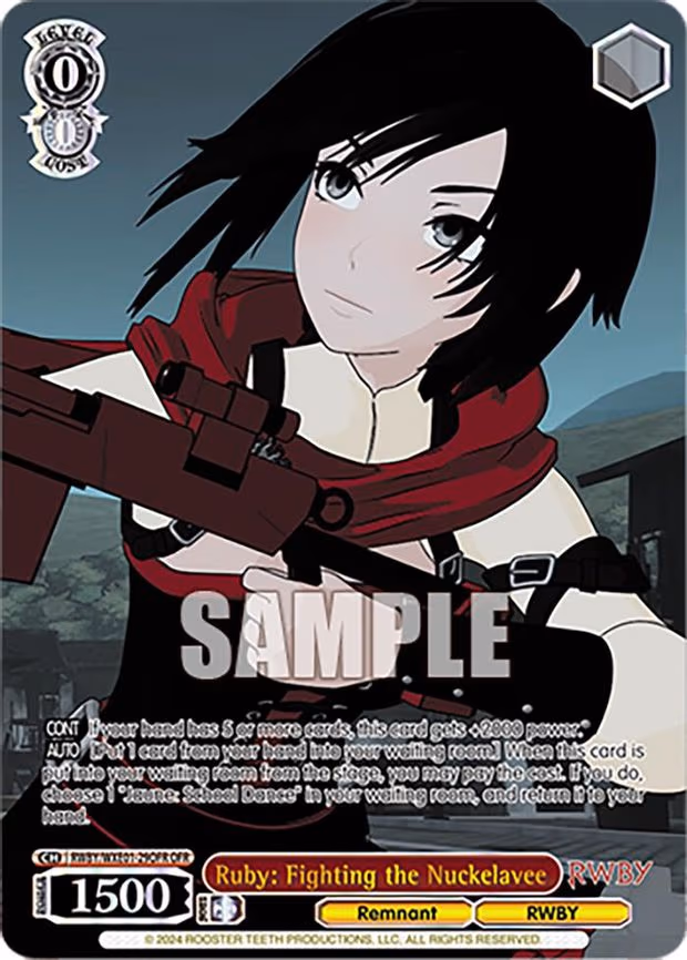 Ruby: Fighting the Nuckelavee