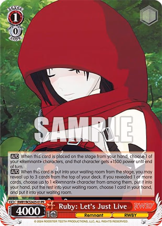 Ruby: Let's Just Live