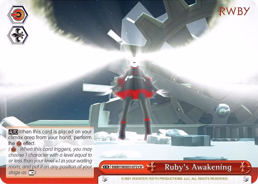Ruby's Awakening