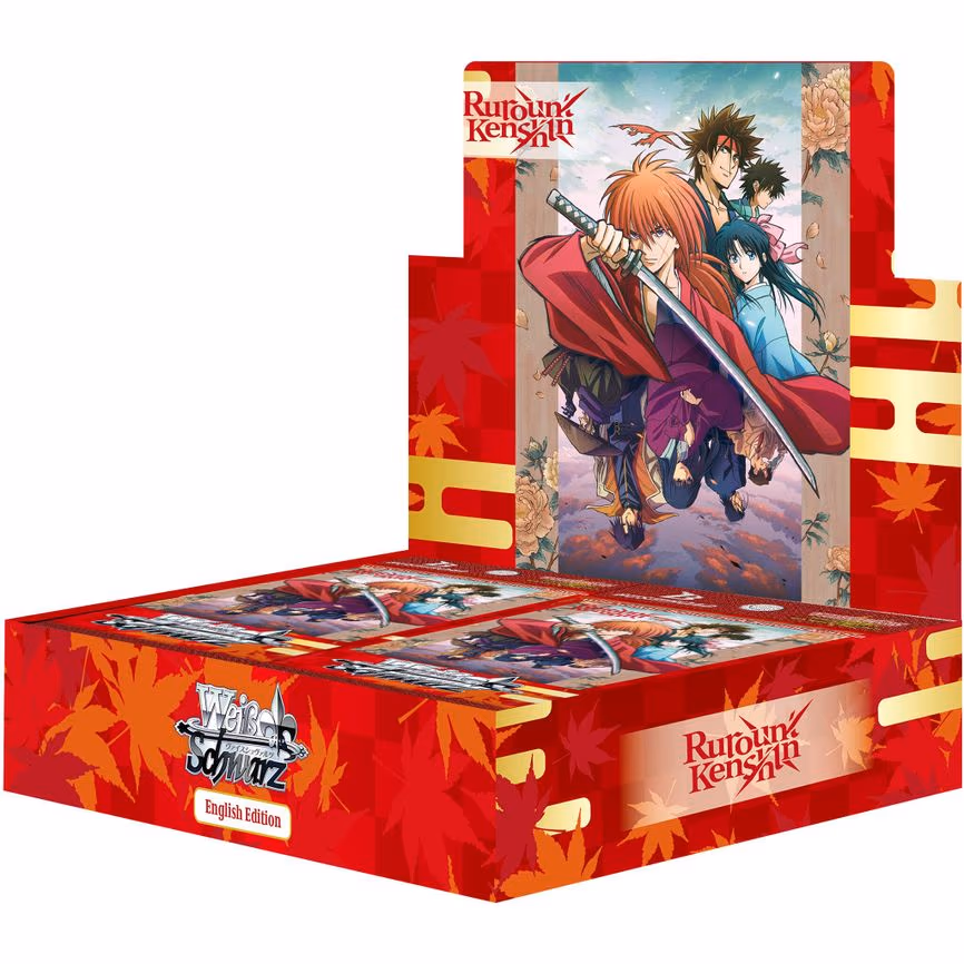 Rurouni Kenshin Booster Box
