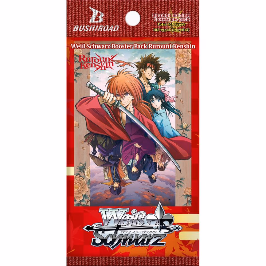 Rurouni Kenshin Booster Pack