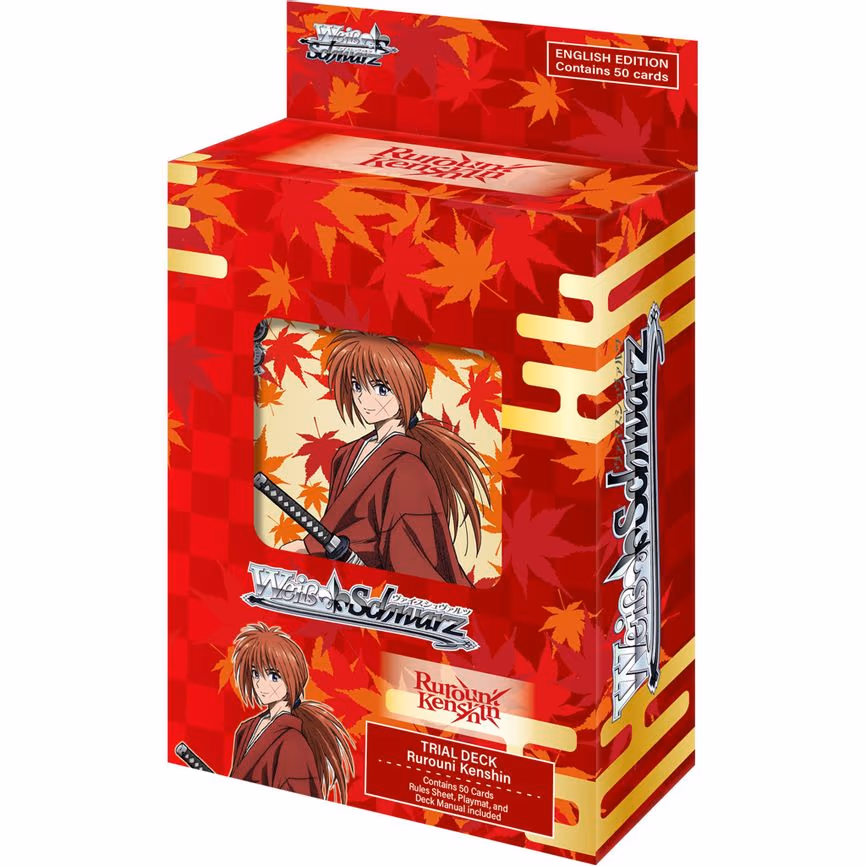 Rurouni Kenshin Trial Deck