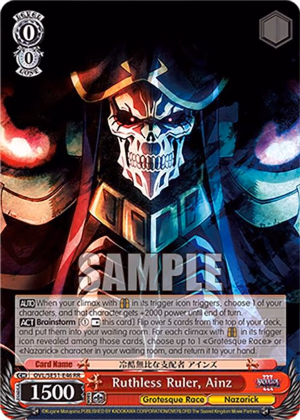 Ruthless Ruler, Ainz