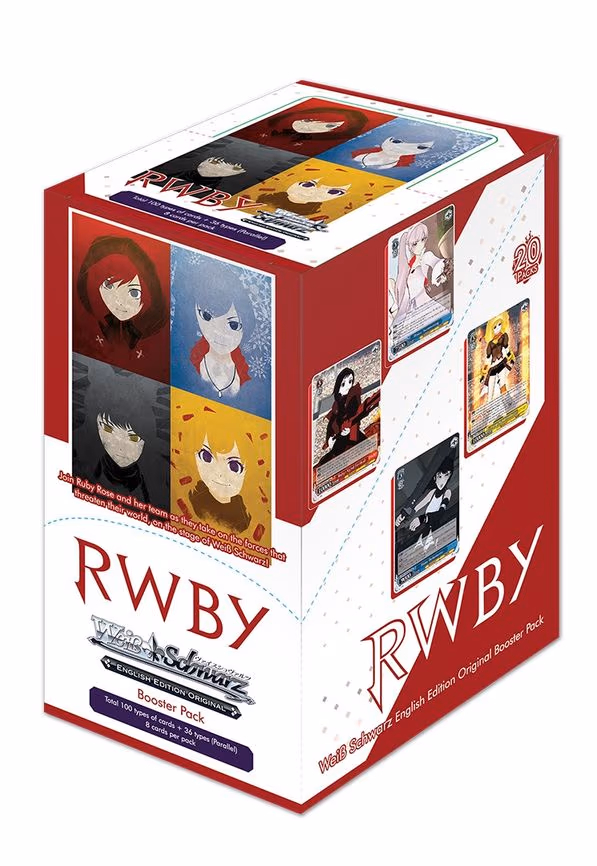 RWBY Booster Box