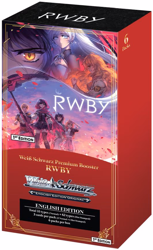 RWBY Premium Booster Box
