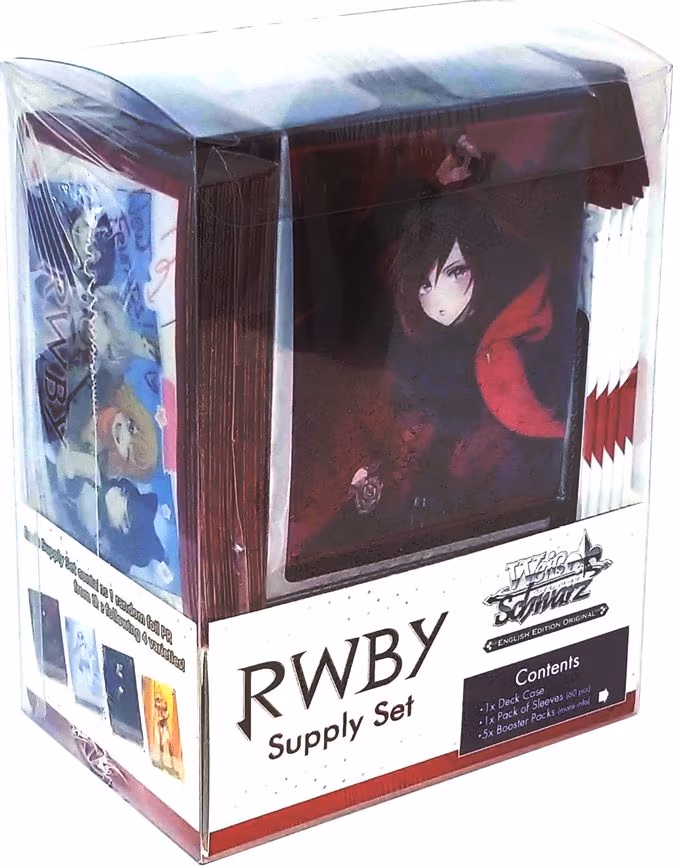 RWBY Supply Set